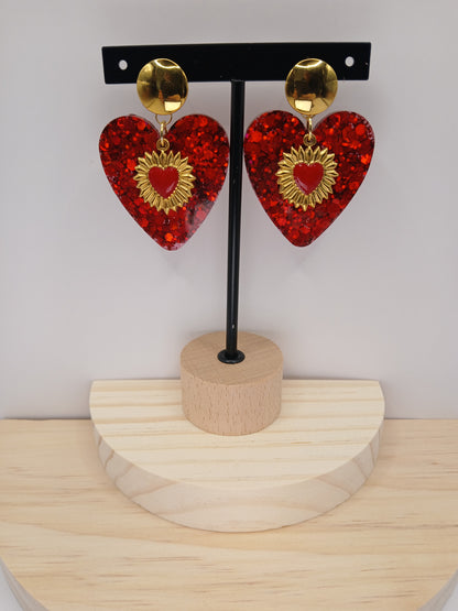Boucles d'oreilles Dolce
