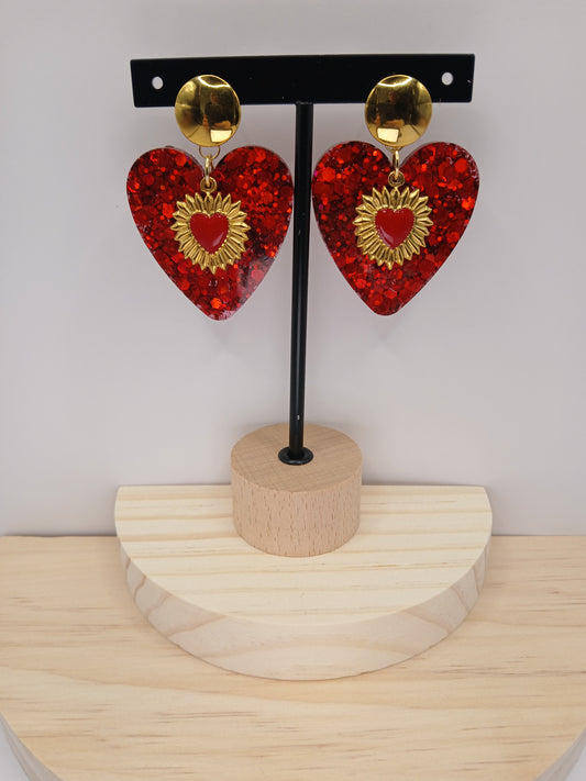 Boucles d'oreilles Dolce