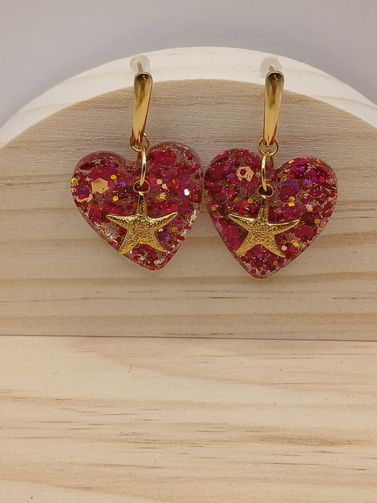 Boucles d'oreilles Cloé