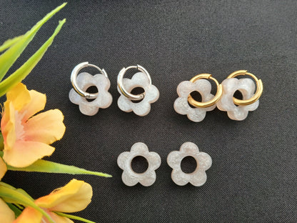 Paire de petites fleurs N°2