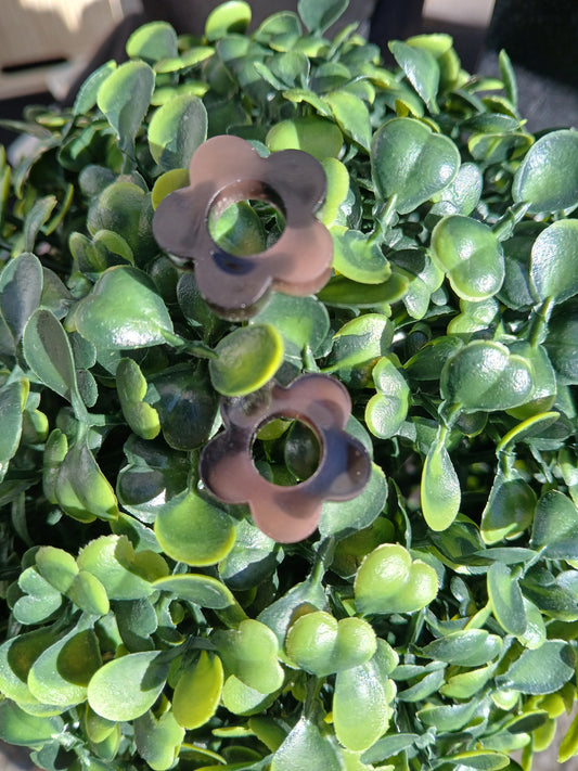Paire de petites fleurs n°5