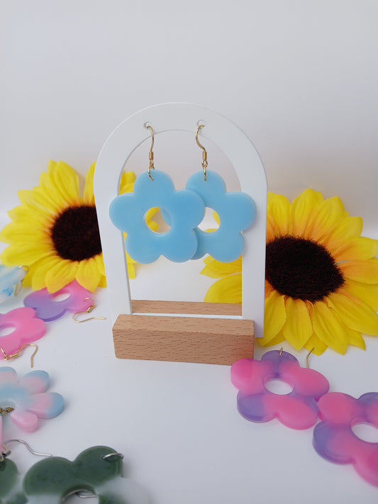 Boucles d'oreilles les fleurs N°4