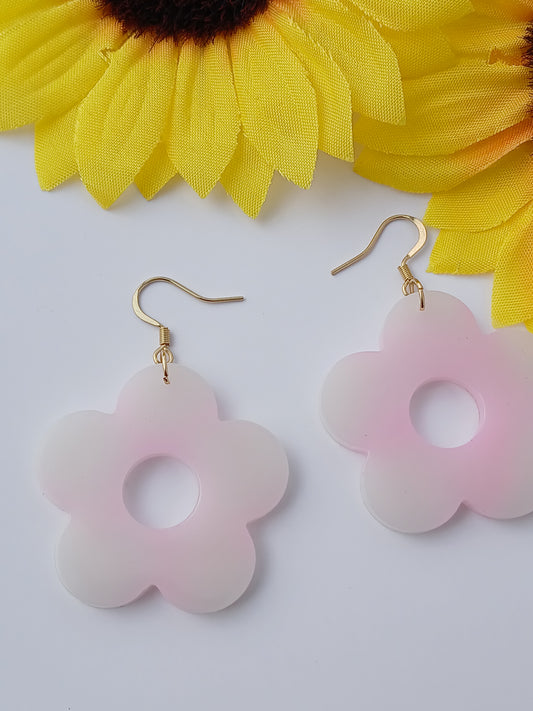 Boucles d'oreilles les fleurs N°10 MODELE UNIQUE