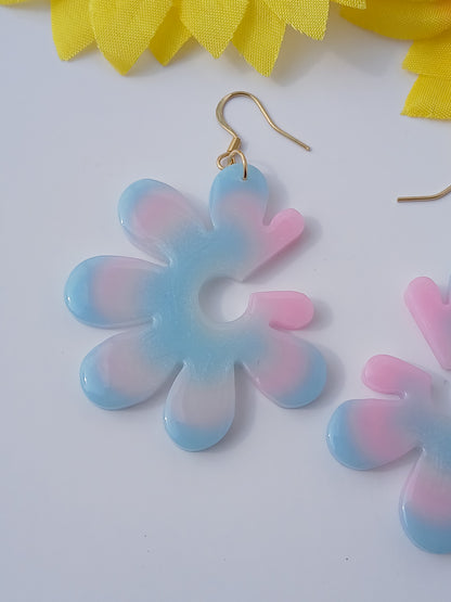 Boucles d'oreilles flower N°1