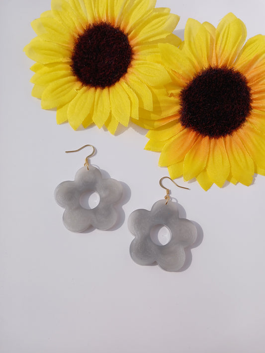 Boucles d'oreilles les fleurs N°9