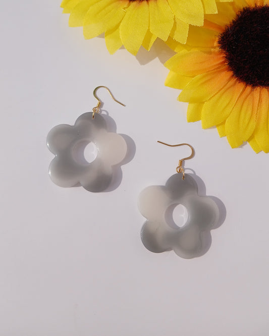 Boucles d'oreilles les fleurs N°11