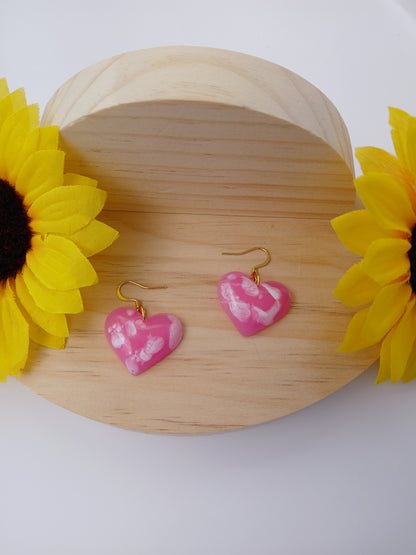 Boucles d'oreilles Coeur N°1