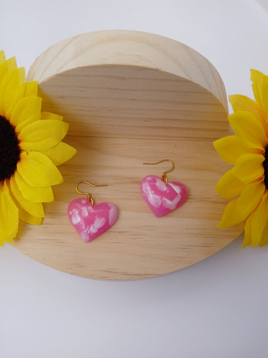Boucles d'oreilles Coeur N°1