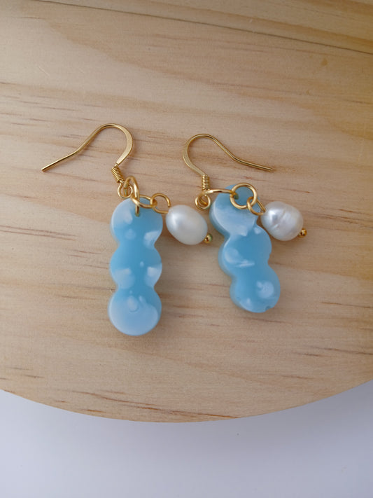 Boucles d'oreilles Sirène N°5