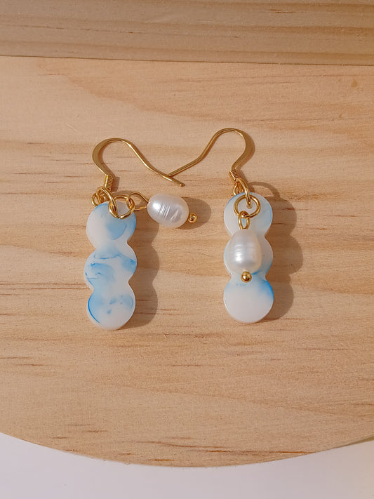 Boucles d'oreilles Sirène N°4