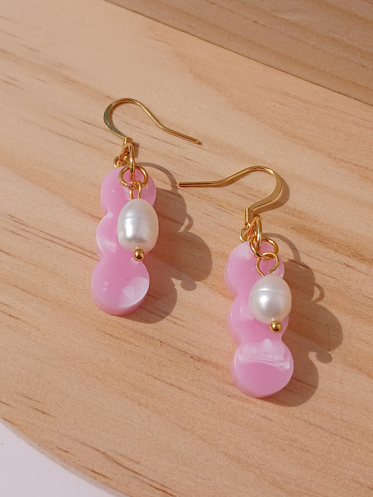 Boucles d'oreilles Sirène N°2