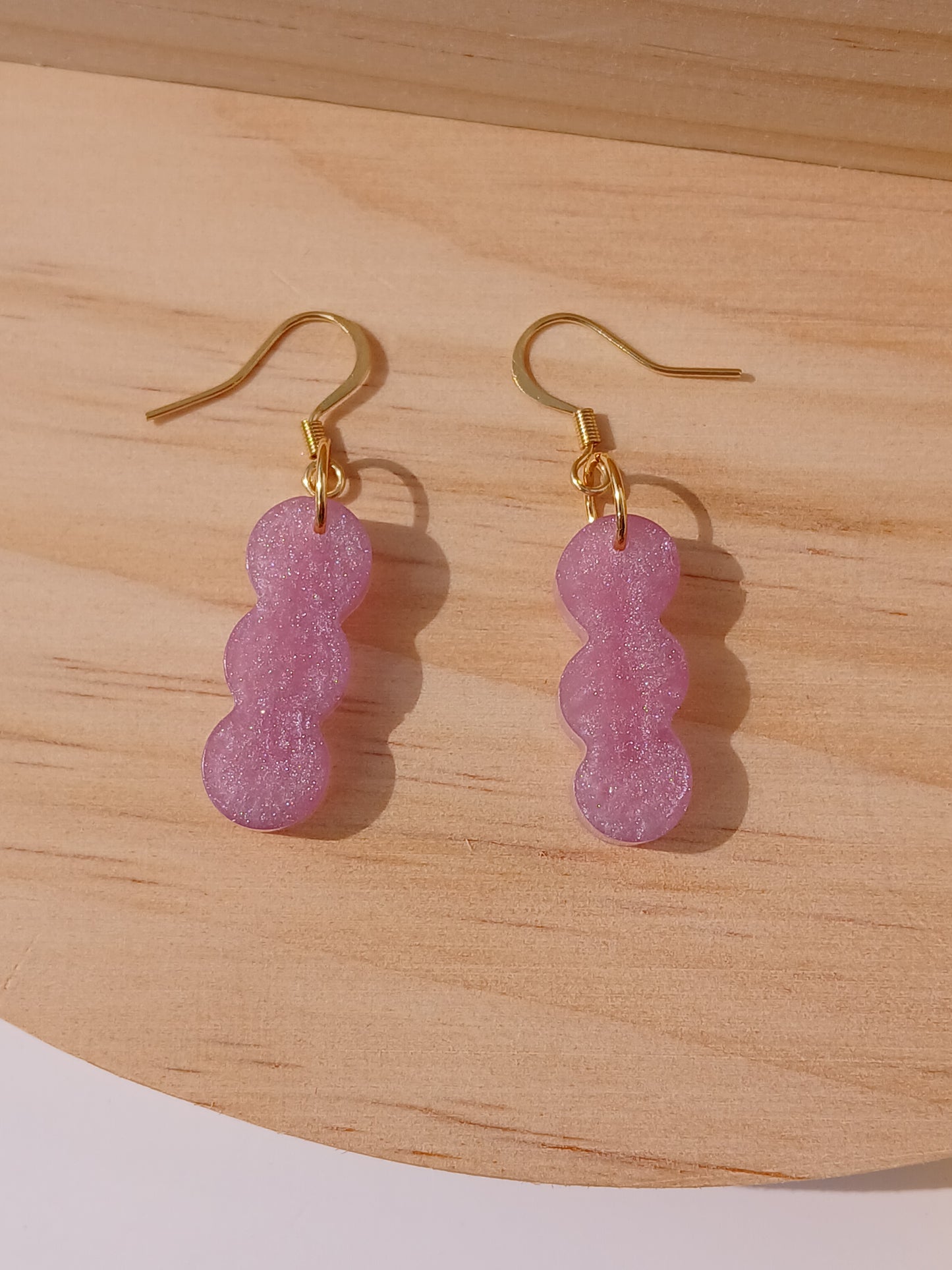 Boucles d'oreilles Sirène N°7
