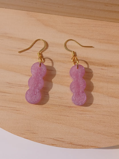 Boucles d'oreilles Sirène N°7