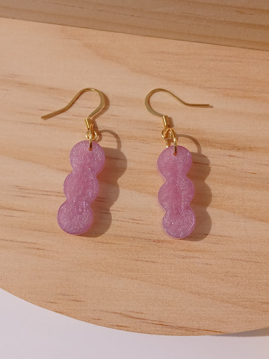 Boucles d'oreilles Sirène N°7