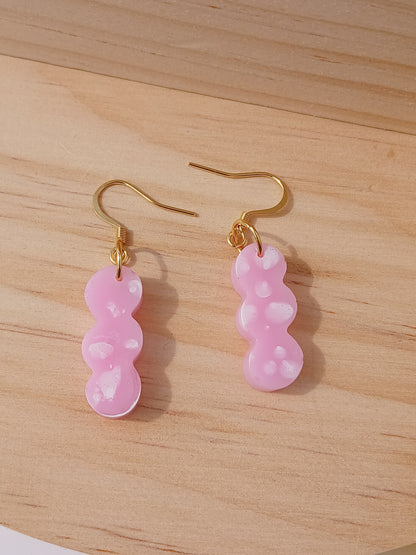 Boucles d'oreilles Sirène N°6