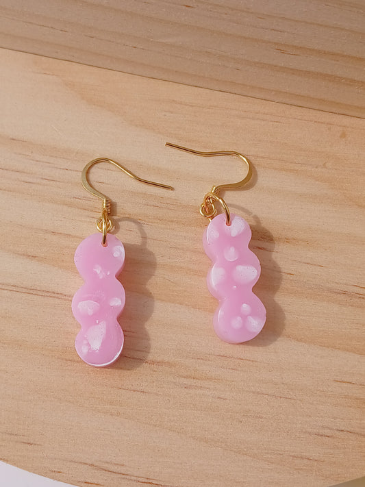 Boucles d'oreilles Sirène N°6