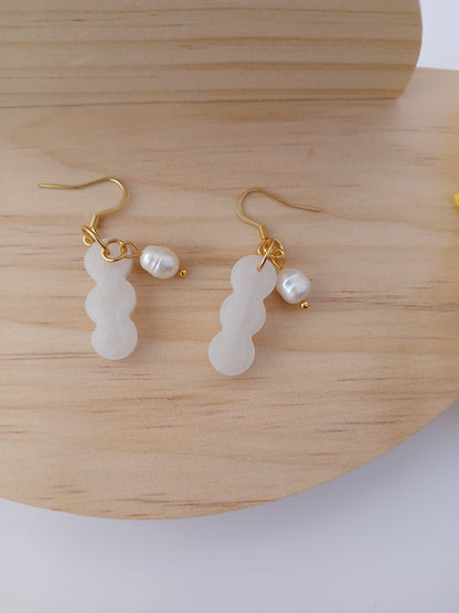 Boucles d'oreilles Sirène N°3