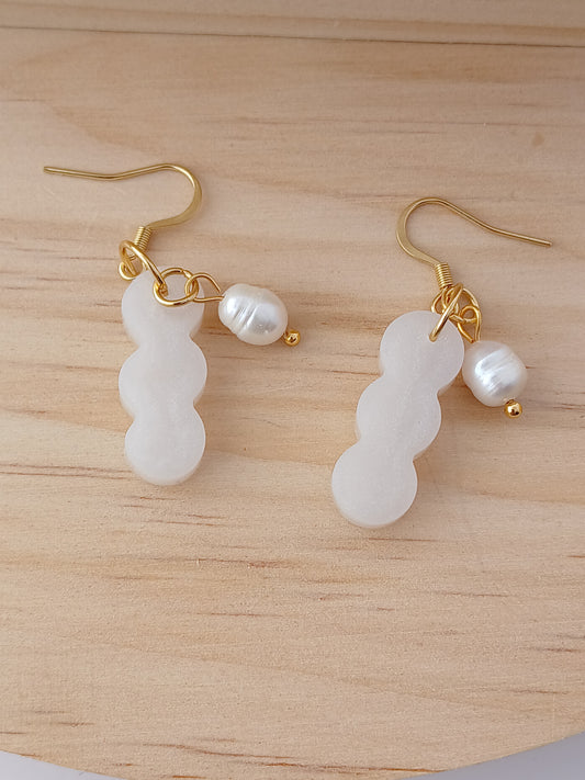 Boucles d'oreilles Sirène N°3