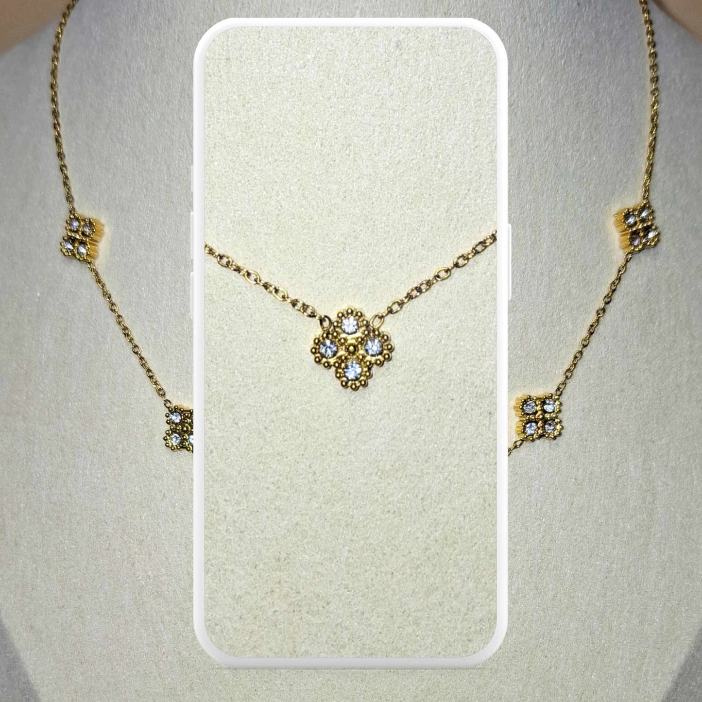 Collier "Mademoiselle"