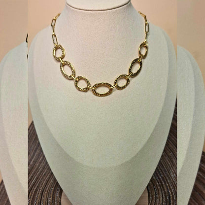 Collier maillons "Classy"