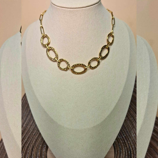 Collier maillons "Classy"