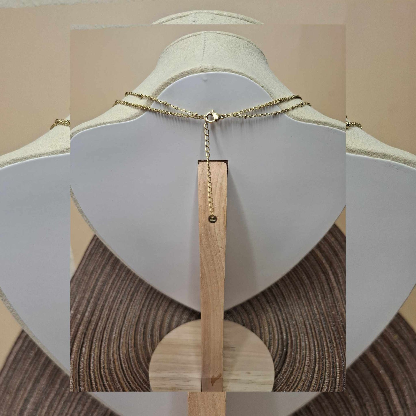 Collier double "Little star"