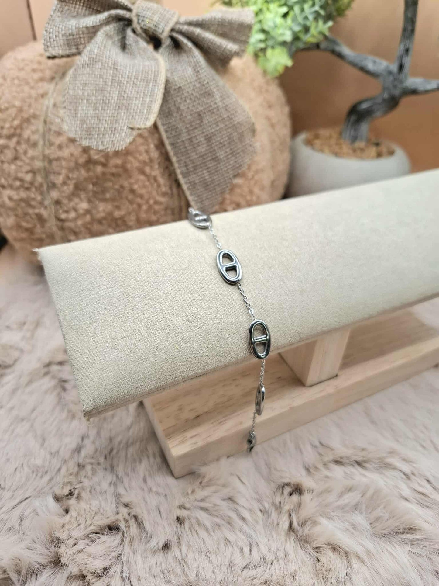 Bracelet "Lolie silver"