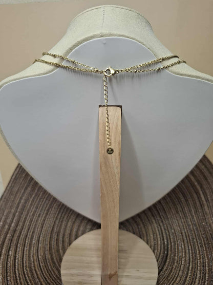 Collier double "Little flower"