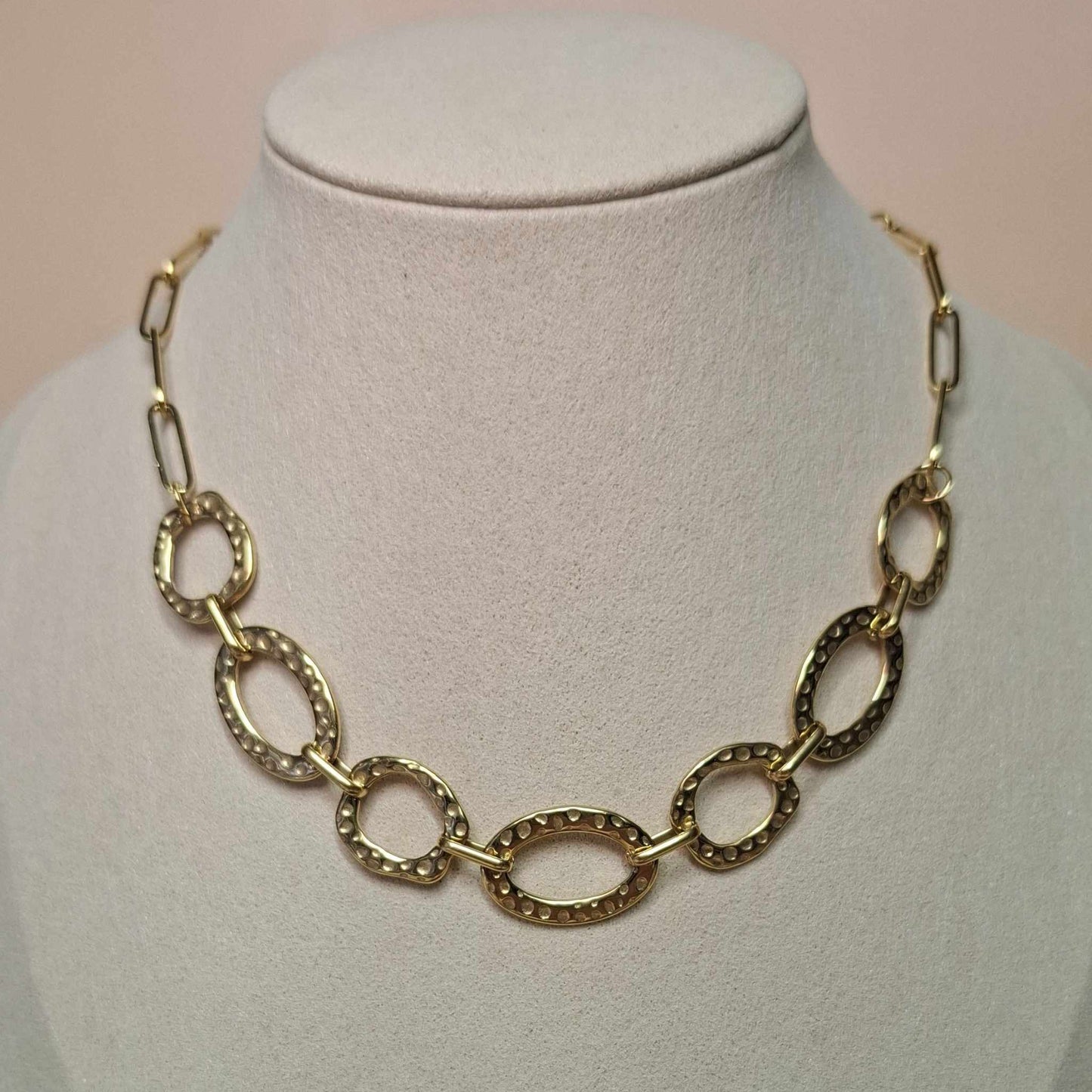 Collier maillons "Classy"