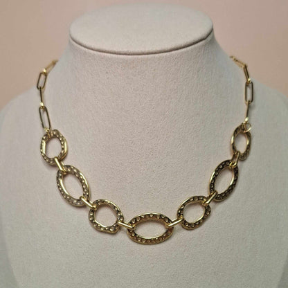 Collier maillons "Classy"