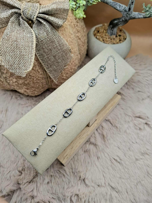 Bracelet "Lolie silver"