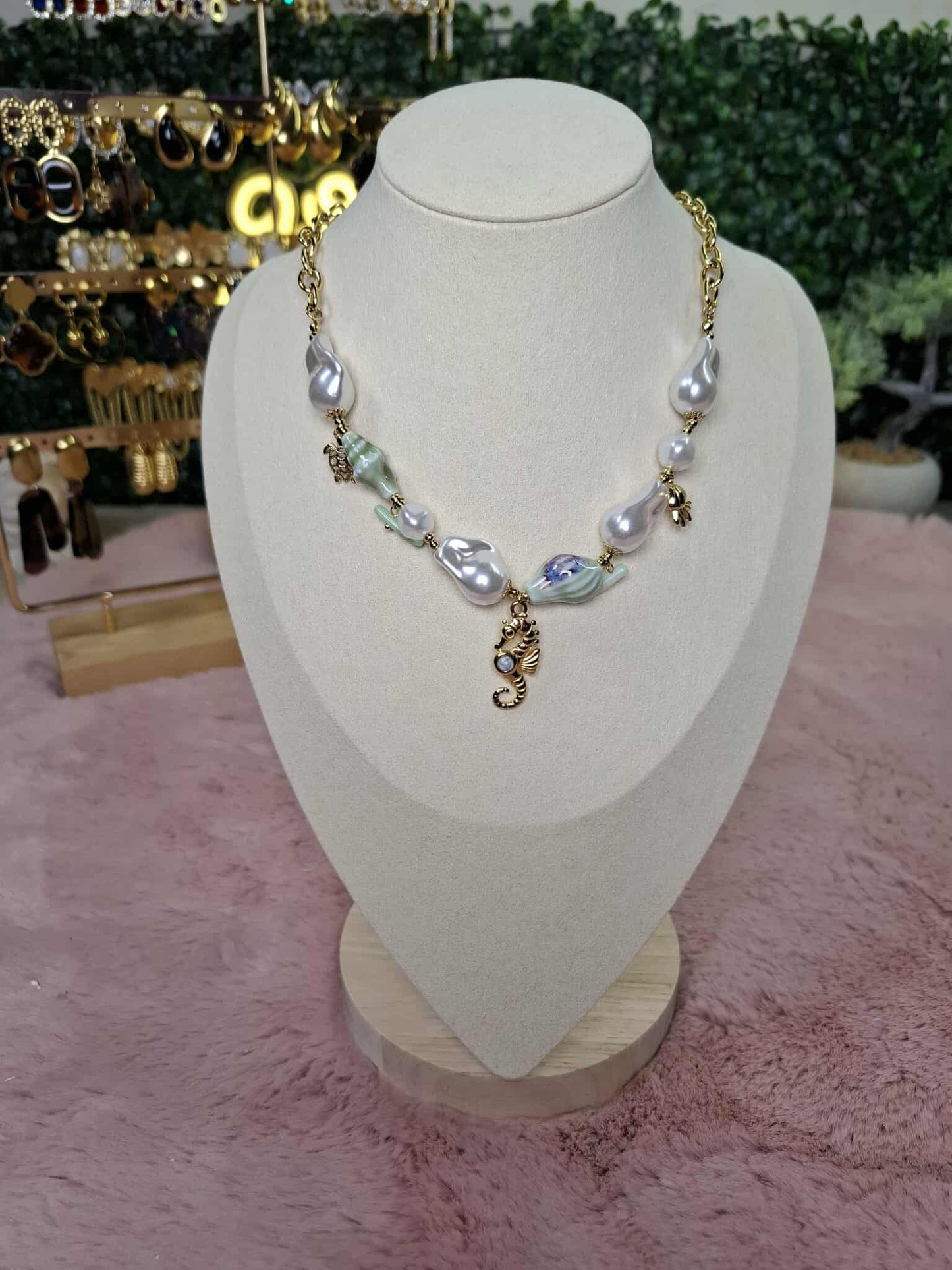 Collier "coquillage"