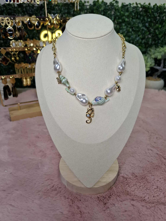 Collier "coquillage"