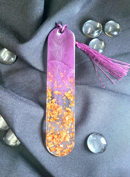 Marque-page en Résine époxy