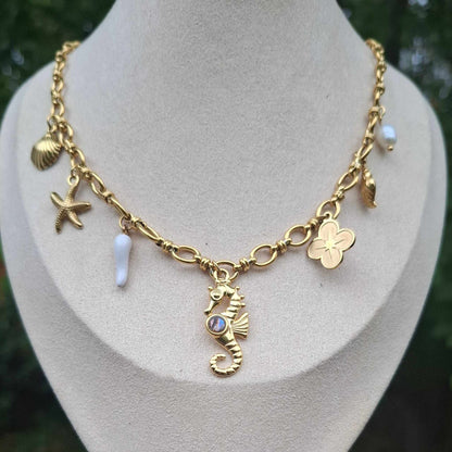 Collier "sirène"