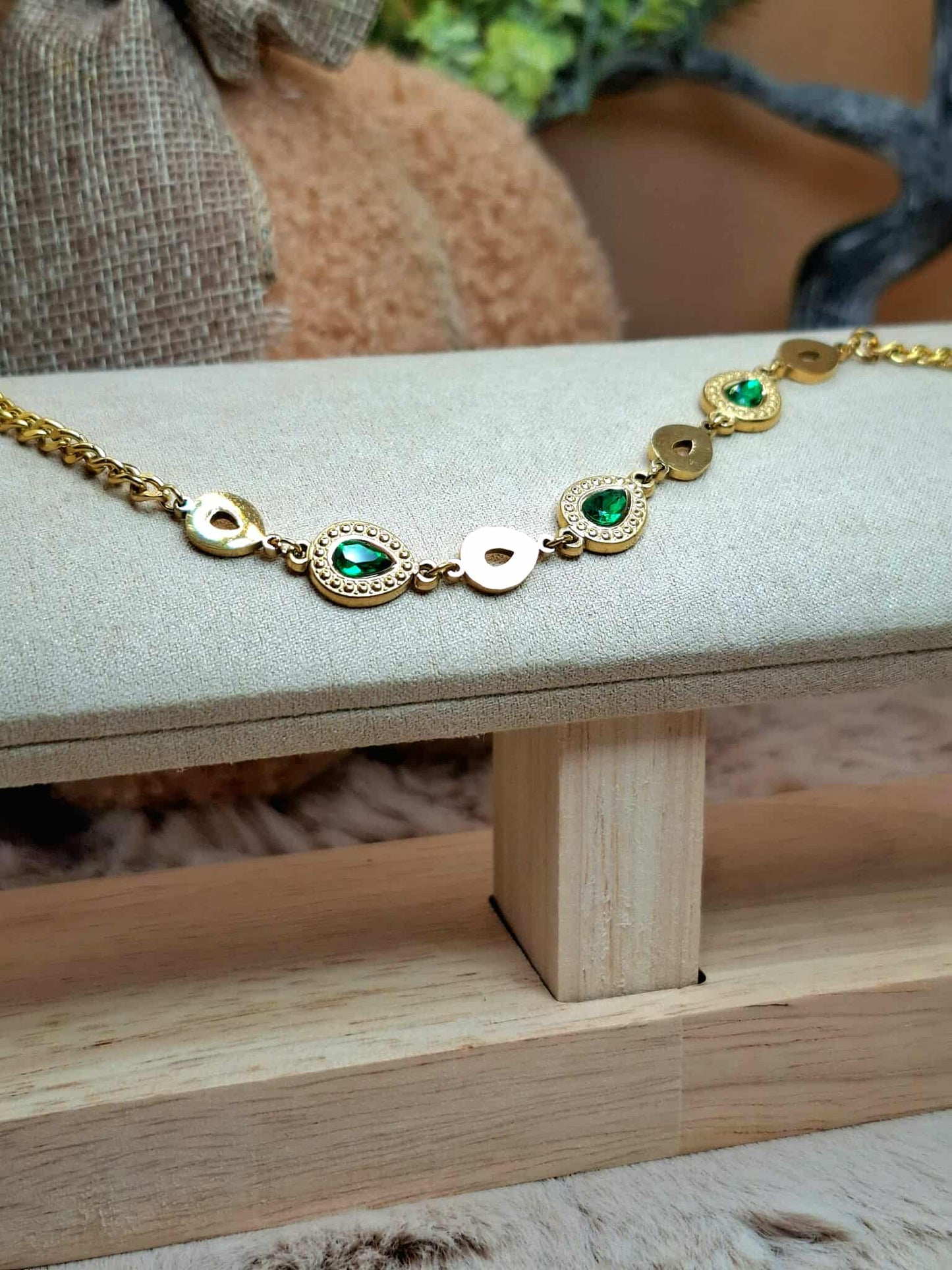 Bracelet "Esmeralda"