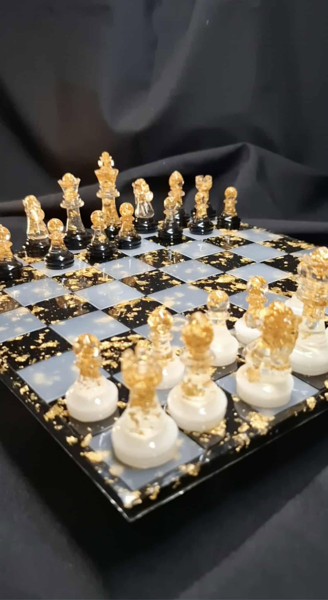 Echiquier "L’Art du Roi"