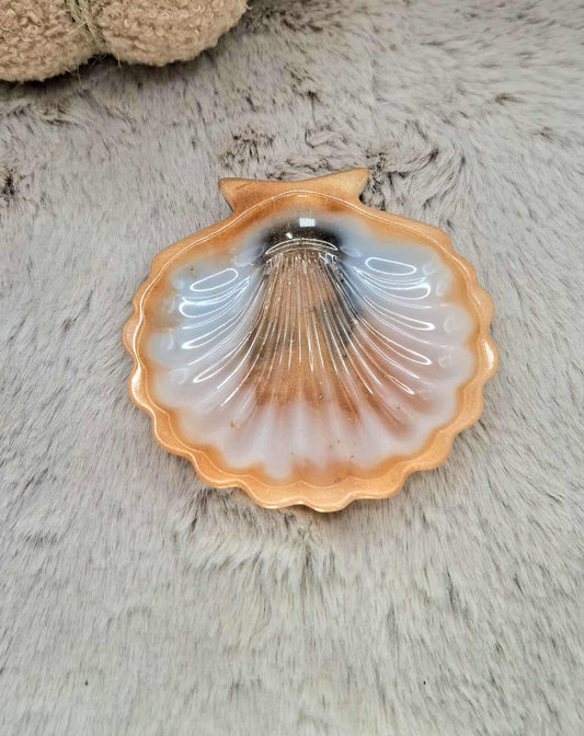 Coquillage en résine époxy
