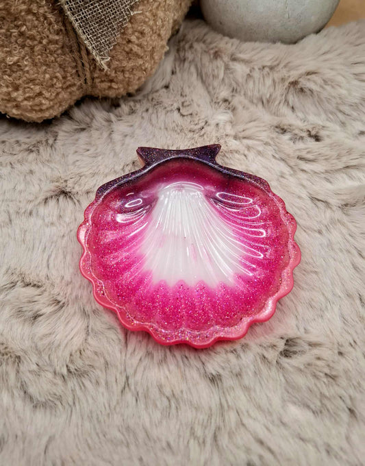 Coquillage en résine époxy