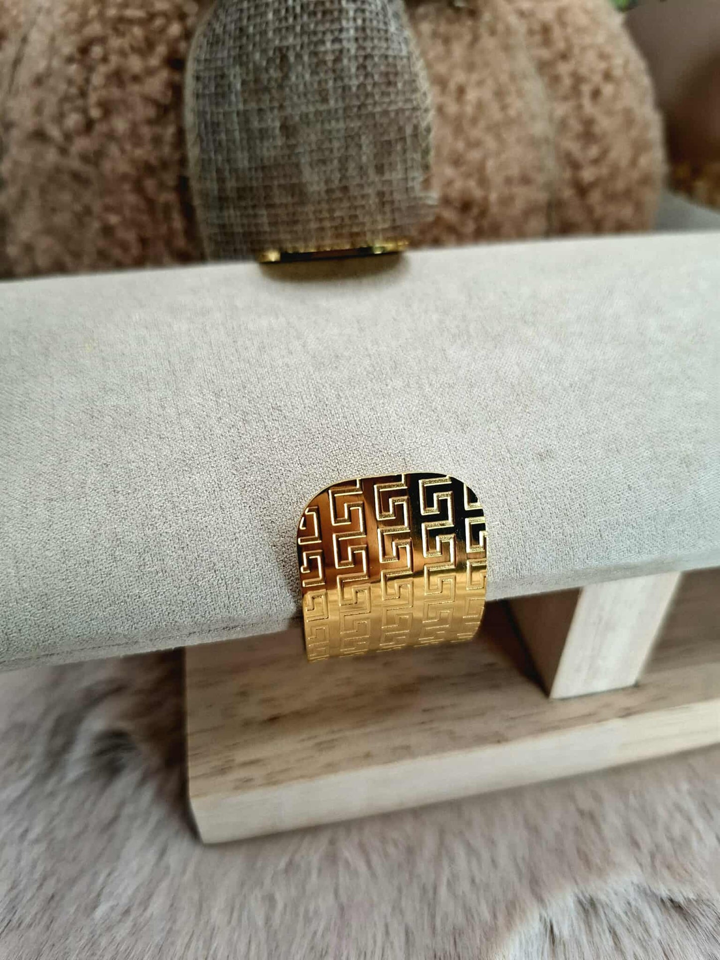 Bracelet manchette "Emma"