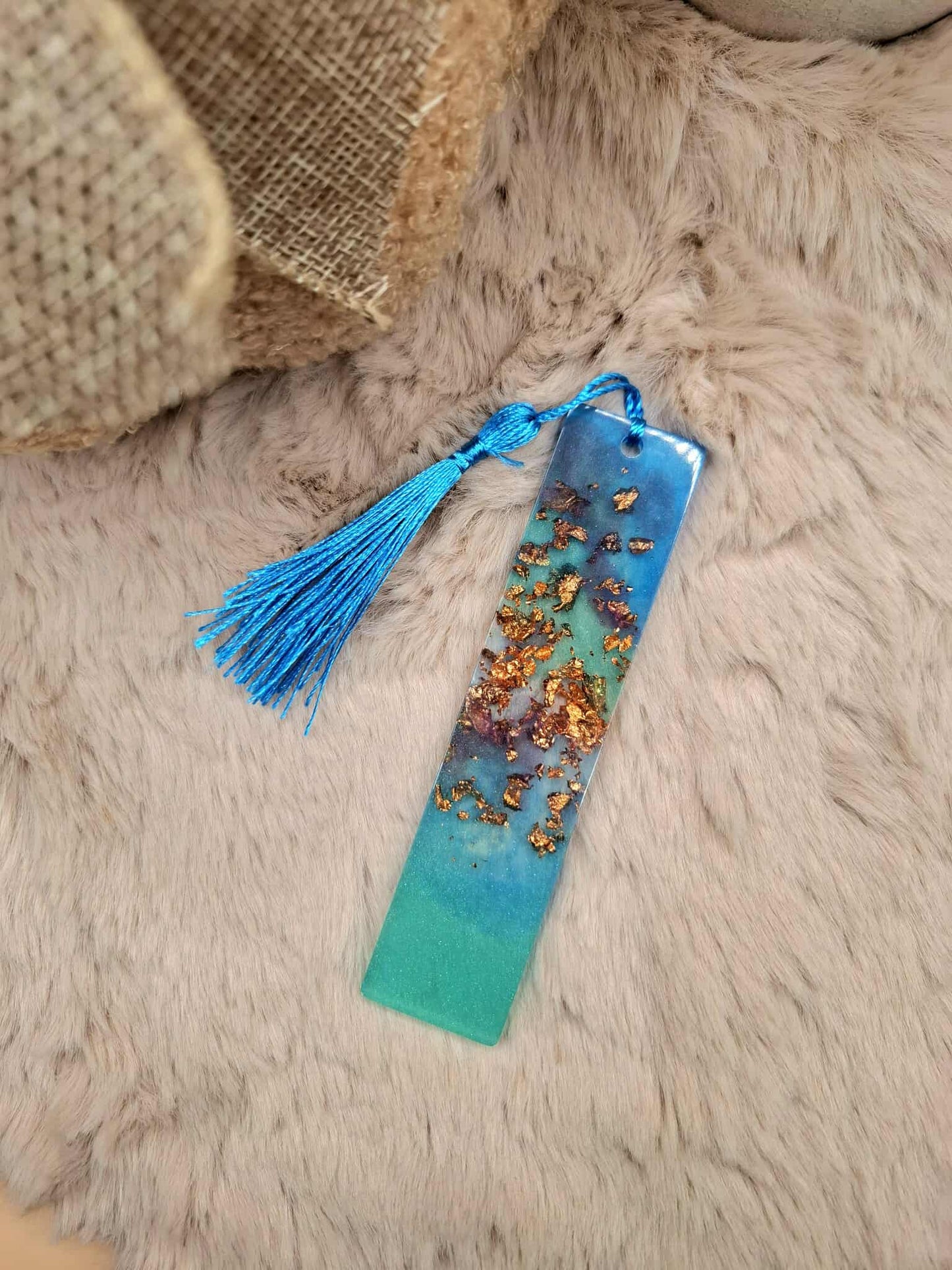 Marque-page en Résine époxy