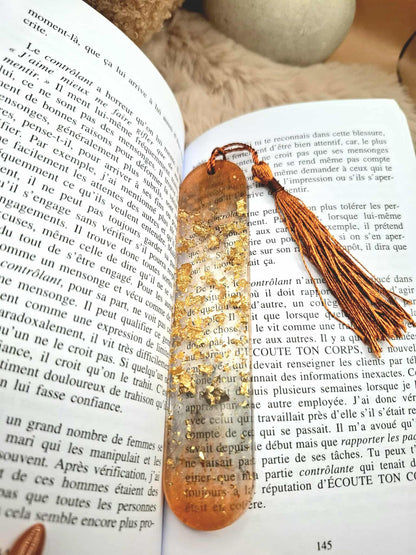 Marque-page en Résine époxy