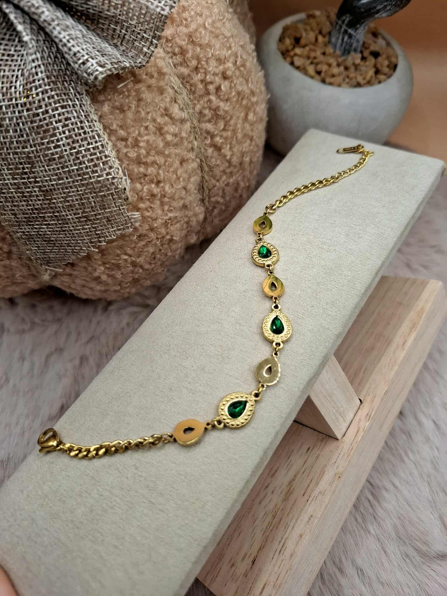 Bracelet "Esmeralda"