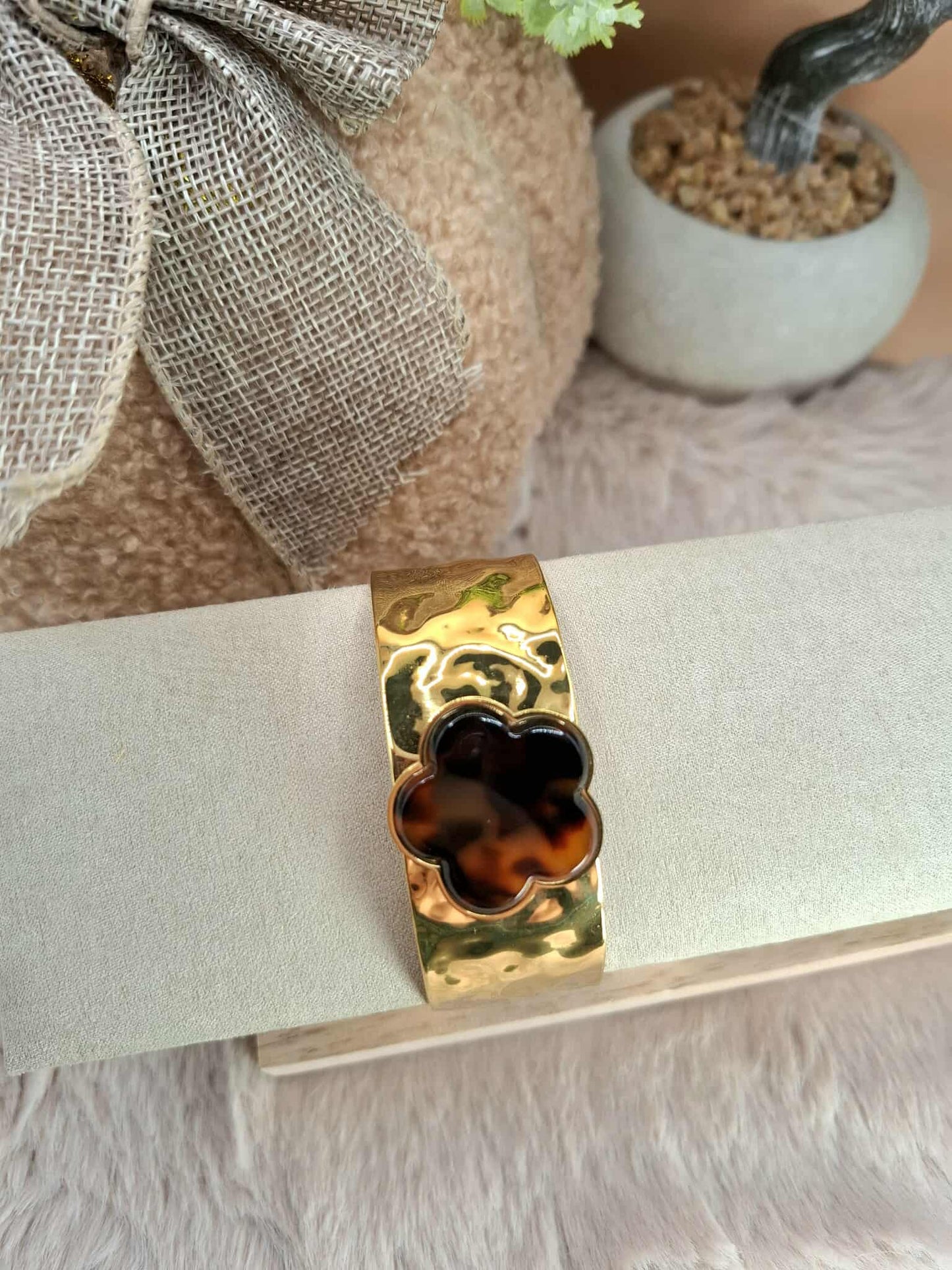 Bracelet manchette "Nikita"