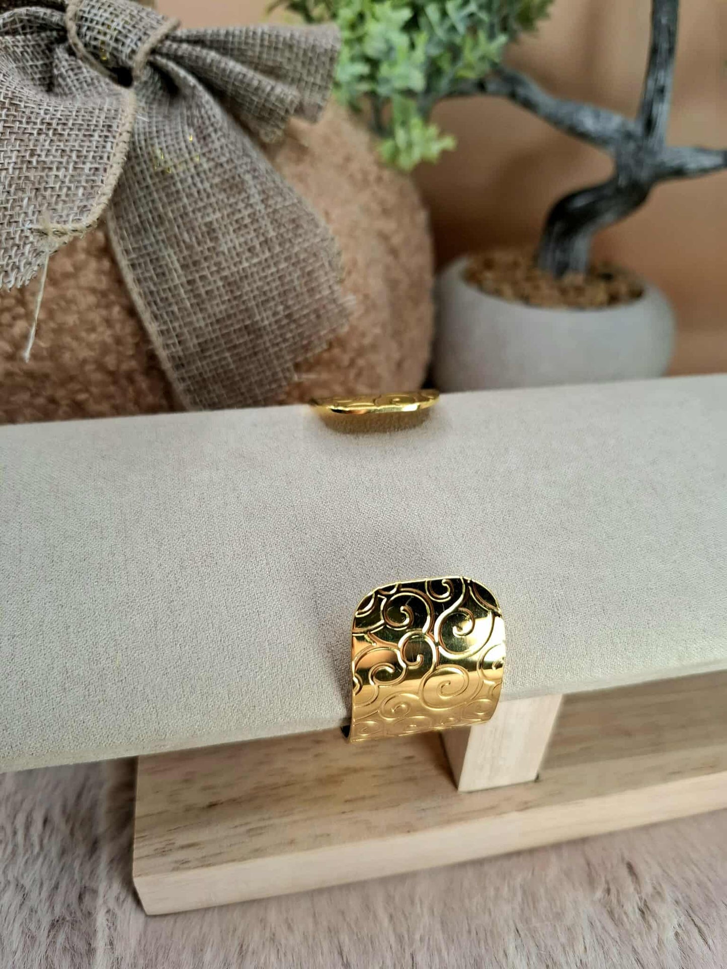 Bracelet manchette "Carlita"