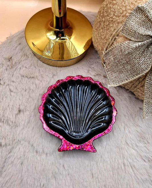 Coquillage en résine époxy