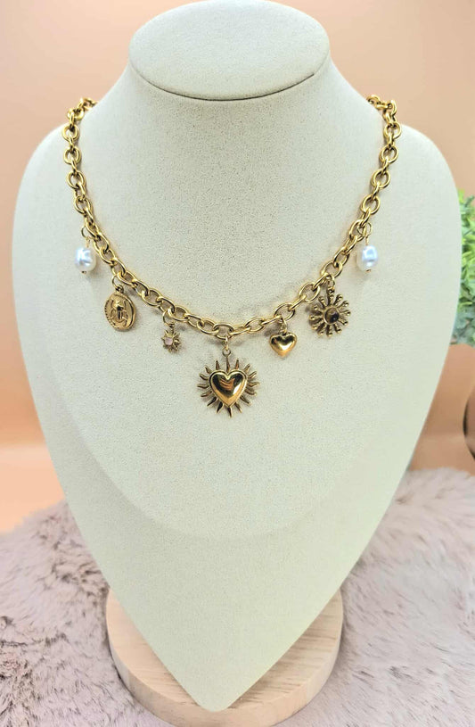 Collier à charm "Perfect"