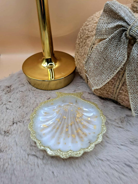 Coquillage en résine époxy