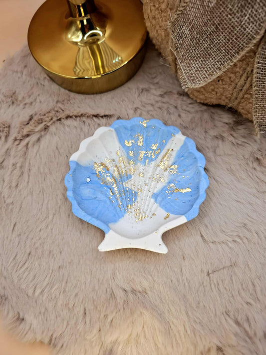 Coquillage en Jesmonite