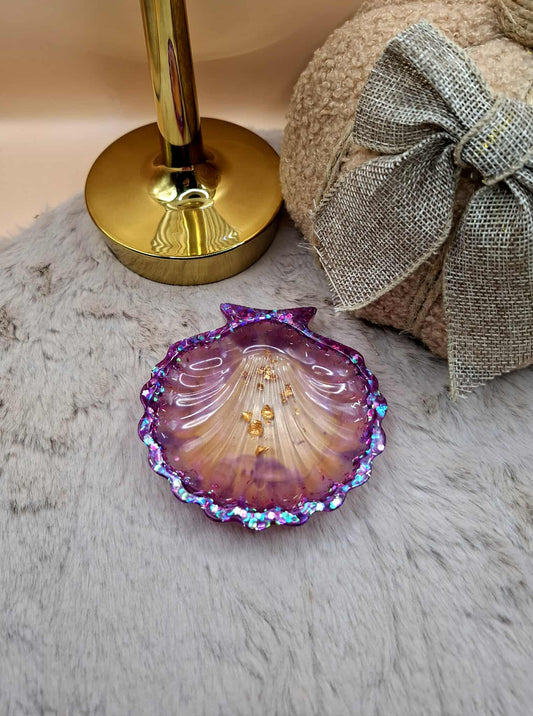 Coquillage en résine époxy